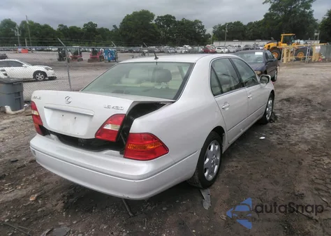 2003 Lexus Ls 430 из США, поврежденный, VIN JTHBN30F530108312